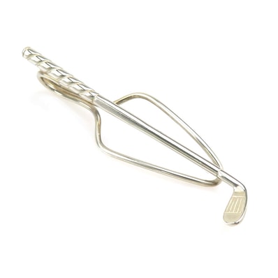 ティファニー TIFFANY&Co. タイピン ゴルフクラブモチーフ シルバー925 シルバー メンズ【中古】 h31450k