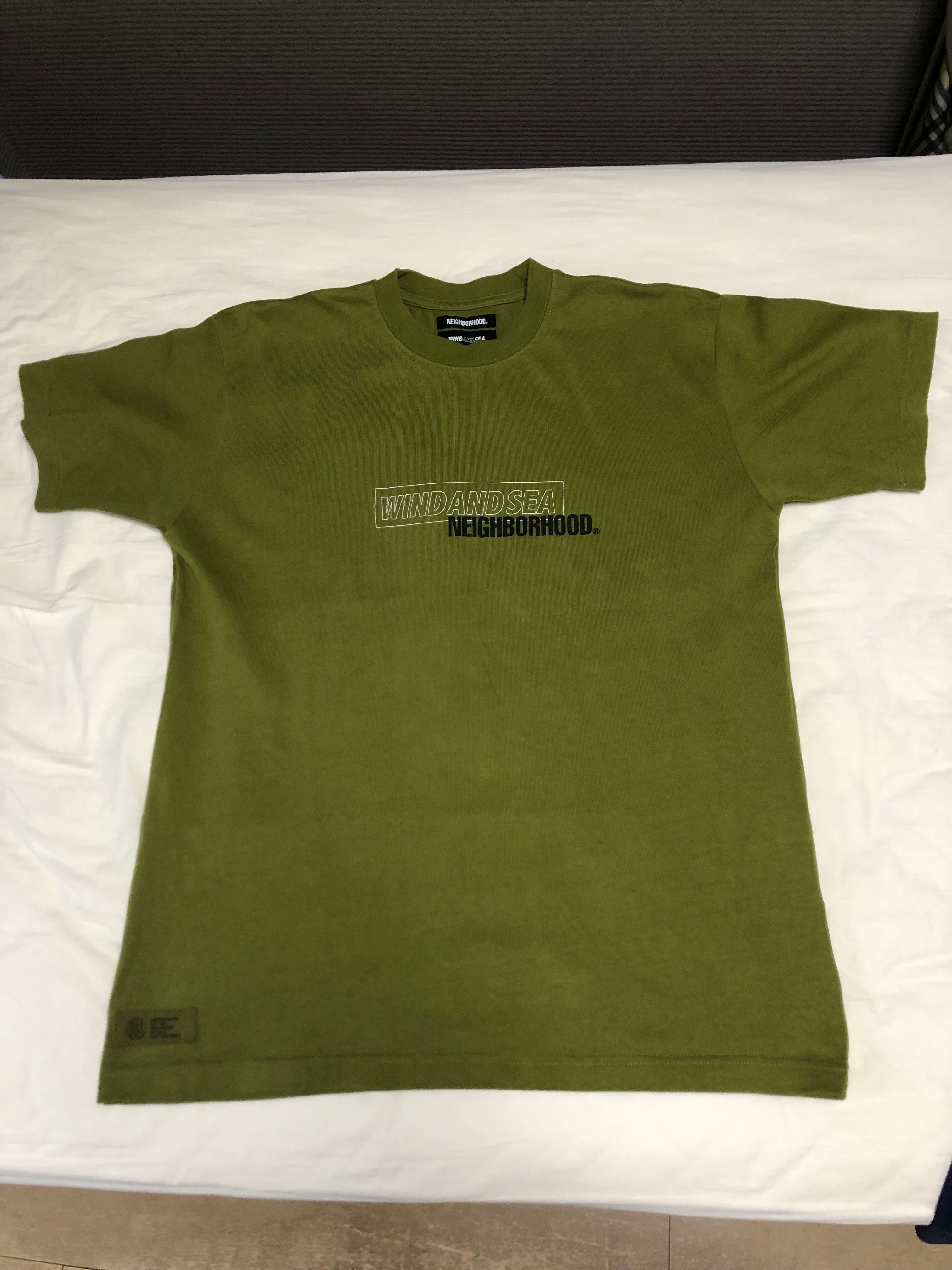 NEIGHBORHOOD NHWDS-1 / C-TEE . SS "Olive Drab"