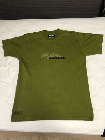 NEIGHBORHOOD NHWDS-1 / C-TEE . SS "Olive Drab"