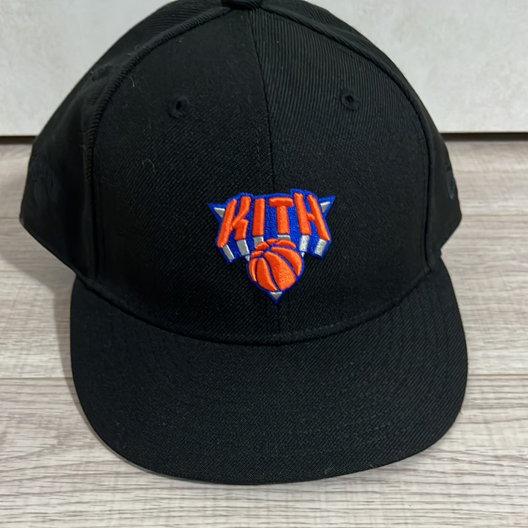 Kith x New Era x New York Knicks Logo Low Profile 59FIFTY Fitted "Black"