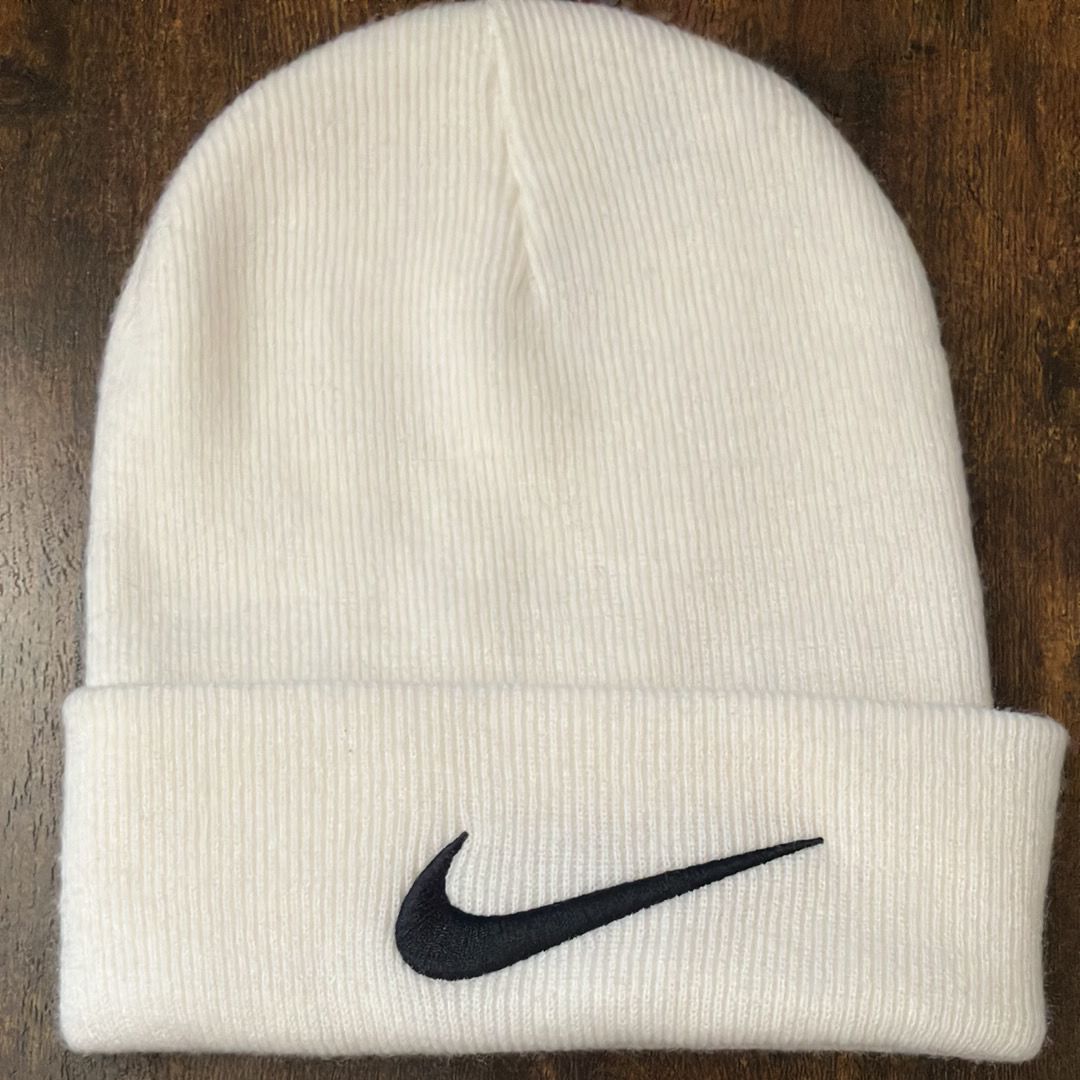 Nike x Stussy Cuff Beanie "White"