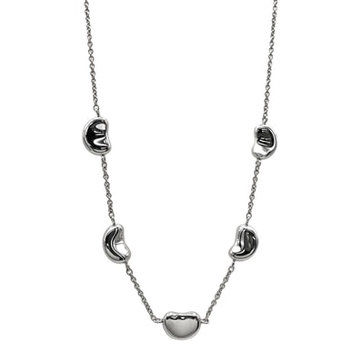 TIFFANY&Co. ティファニー ビーン ネックレス
SV925 シルバー 新品仕上済 レディース
【中古】