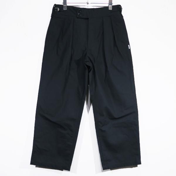 Wtaps LEZ / Gluca / Trousers / Cotton. Cnvs "Black"