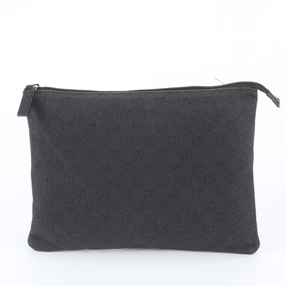 ■美品 グッチ GGキャンバス 105671 セカンドバッグ