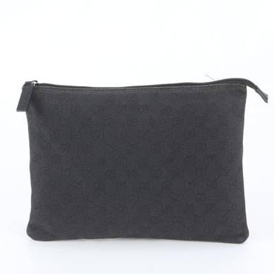 ■美品 グッチ GGキャンバス 105671 セカンドバッグ