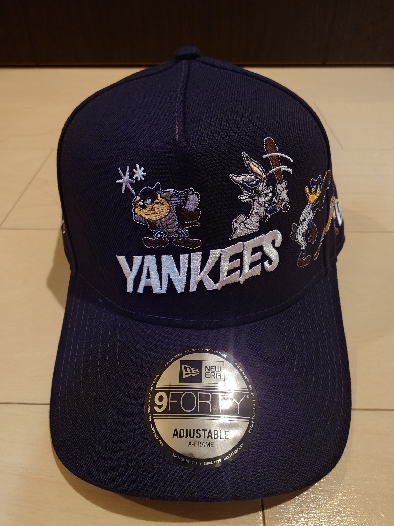希少 9FORTY A-Frame Looney Tunes x MLB ニューヨーク・ヤンキース