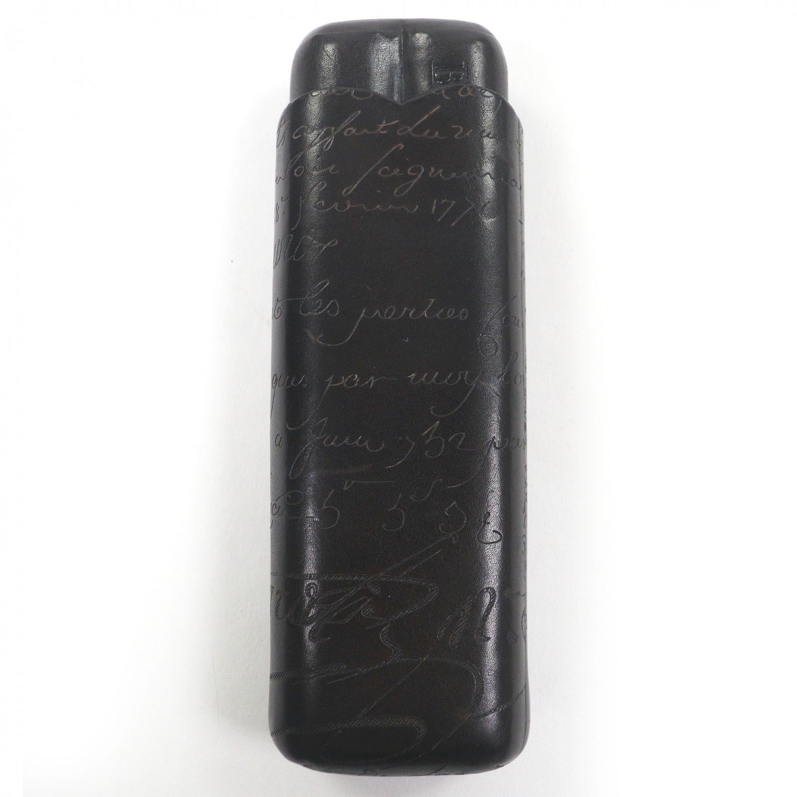 美品 ベルルッティ シガーケース ブラック メンズ