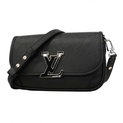 【6db1449-k】ルイヴィトン ショルダーバッグ エピ ビュシNM M59386 ノワール【中古】レディース