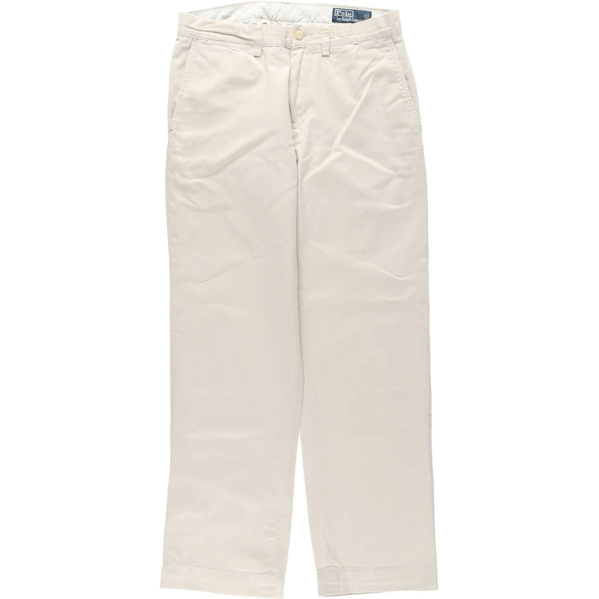 古着 ラルフローレン Ralph Lauren POLO by Ralph Lauren CLASSIC FIT チノパンツ メンズw30相当/eaa650942