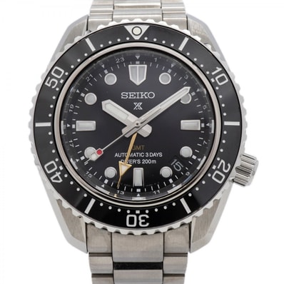 【6wed0270】セイコー プロスペックス SBEJ011/6R54-00D0 黒文字盤【中古】腕時計 メンズ