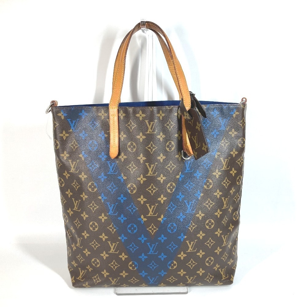 ルイヴィトン LOUIS VUITTON カバNS カバ NS M50147 モノグラム Vライン カバン 肩掛け トートバッグ 縦型トート ショルダーバッグ モノグラムキャンバス ブラウン