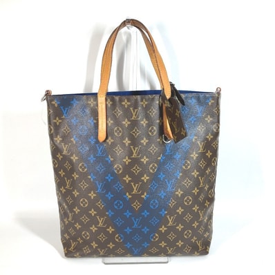 ルイヴィトン LOUIS VUITTON カバNS カバ NS M50147 モノグラム Vライン カバン 肩掛け トートバッグ 縦型トート ショルダーバッグ モノグラムキャンバス ブラウン