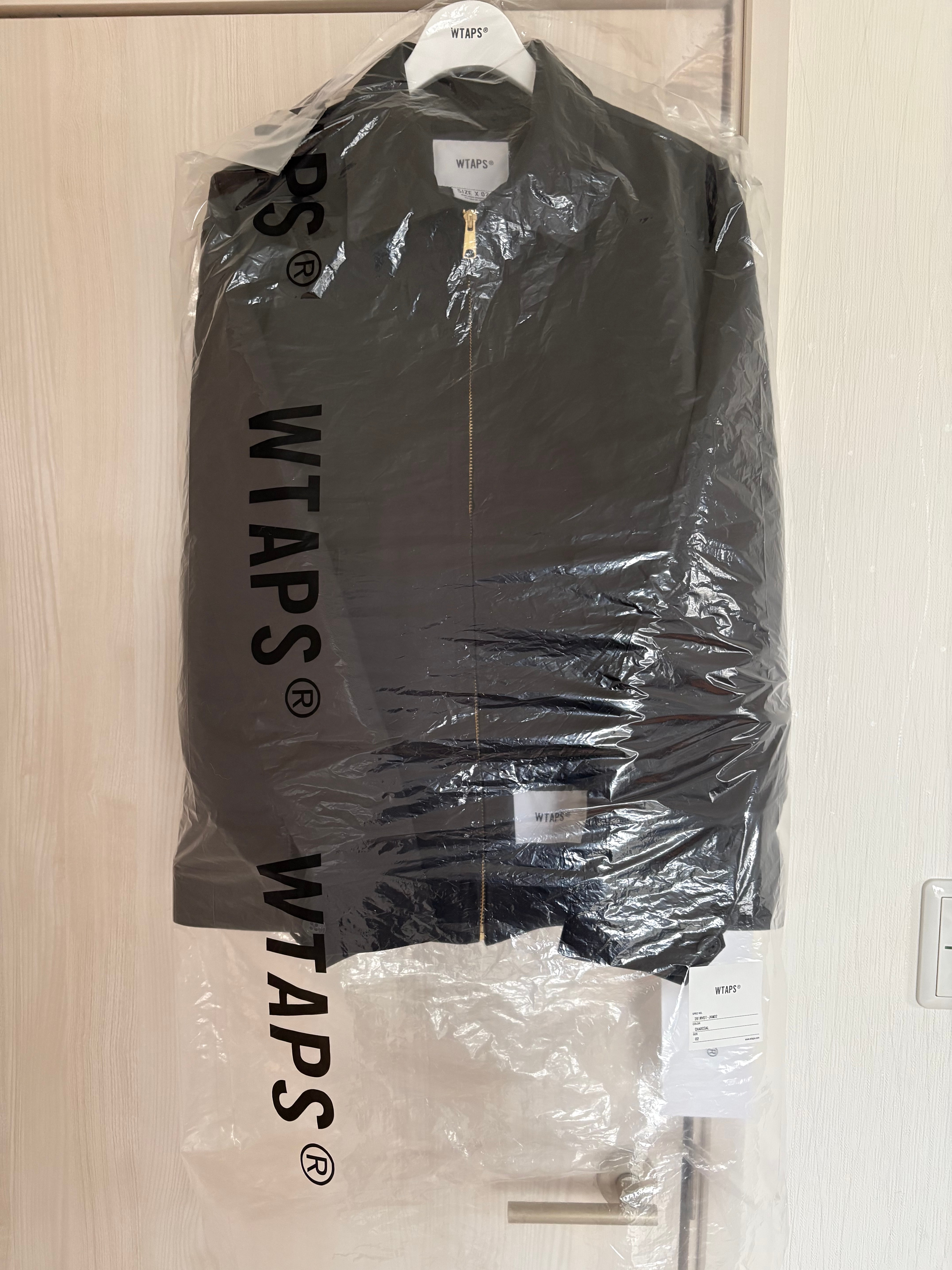 WTAPS Wrecker / Jacket / Nyco. Twill. Cordura "Charcoal"