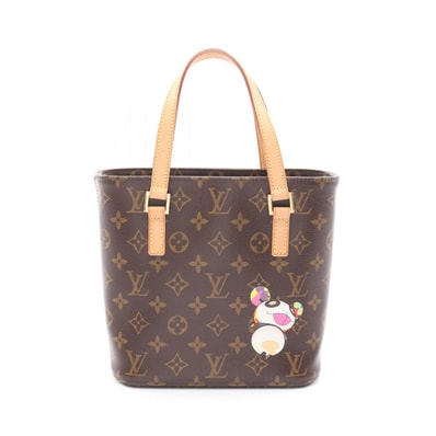 ルイ・ヴィトン LOUIS VUITTON ヴァヴァンPM モノグラムパンダ ハンドバッグ バッグ PVCコーティングキャンバス レザー レディース ブラウン系 / マルチカラー M51173 【中古】
