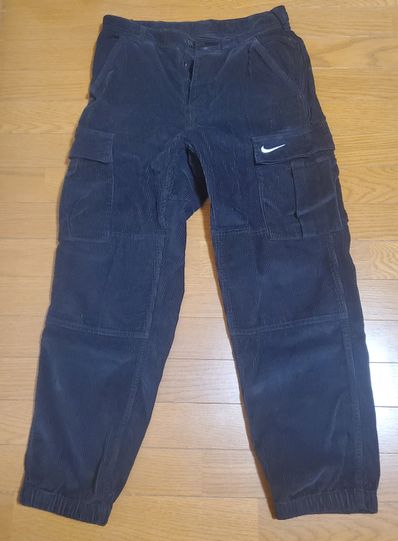 Supreme / Nike Arc Corduroy Cargo Pant "Black"