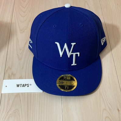 Wtaps 59Fifty Low Profile / Cap / Poly. Twill. Newera. League "Blue"