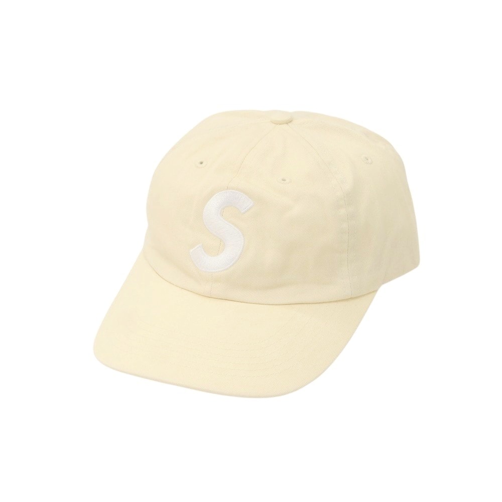 【中古】シュプリーム Supreme 2025年春夏 Pigment Coated S Logo 6-Panel ベースボールキャップ ストーン【サイズONE(58cm)】【メンズ】