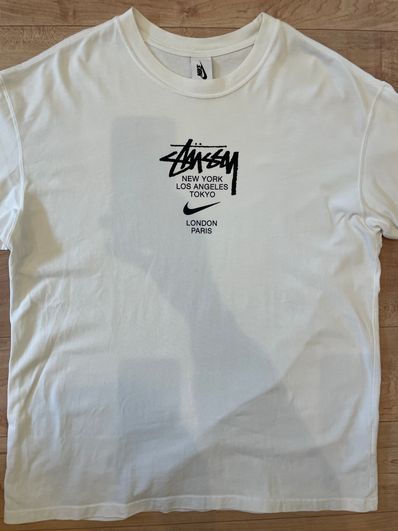 Nike x Stussy International T-Shirt "White"