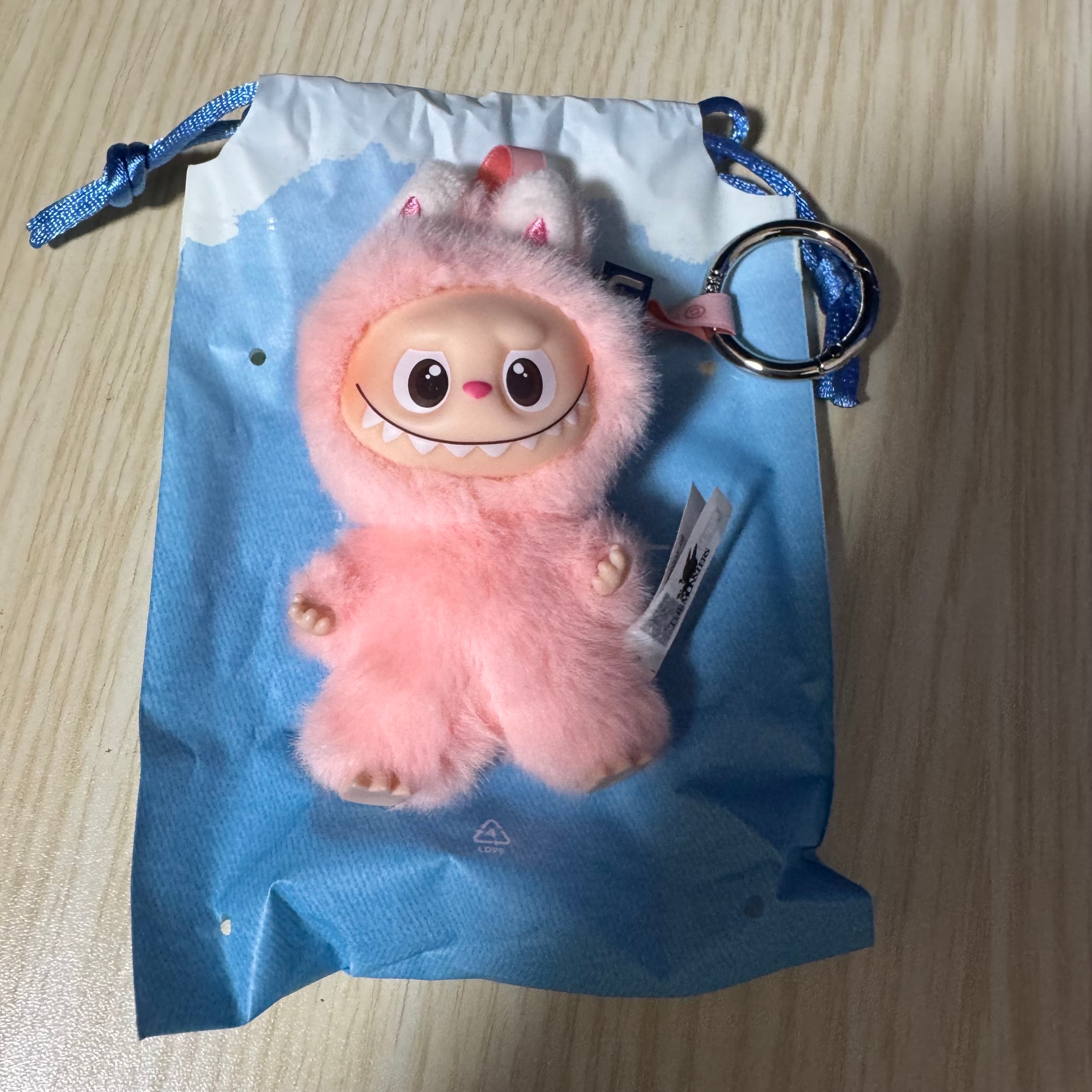 POP MART THE MONSTERS (LABUBU) Pin for Love Series-Vinyl Plush Pendant (N-Z) U