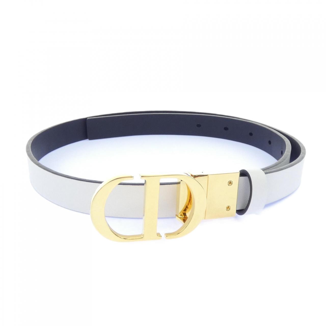 クリスチャンディオール CHRISTIAN DIOR 30 MONTAIGNE 20mmリバーシブル BELT