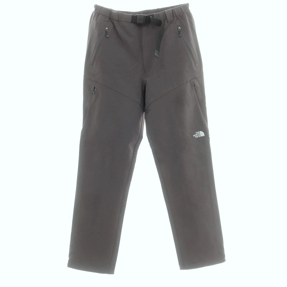 【中古】ザノースフェイス THE NORTH FACE ストレッチ ナイロン イージーパンツ グレー【サイズL】【メンズ】