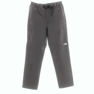 【中古】ザノースフェイス THE NORTH FACE ストレッチ ナイロン イージーパンツ グレー【サイズL】【メンズ】