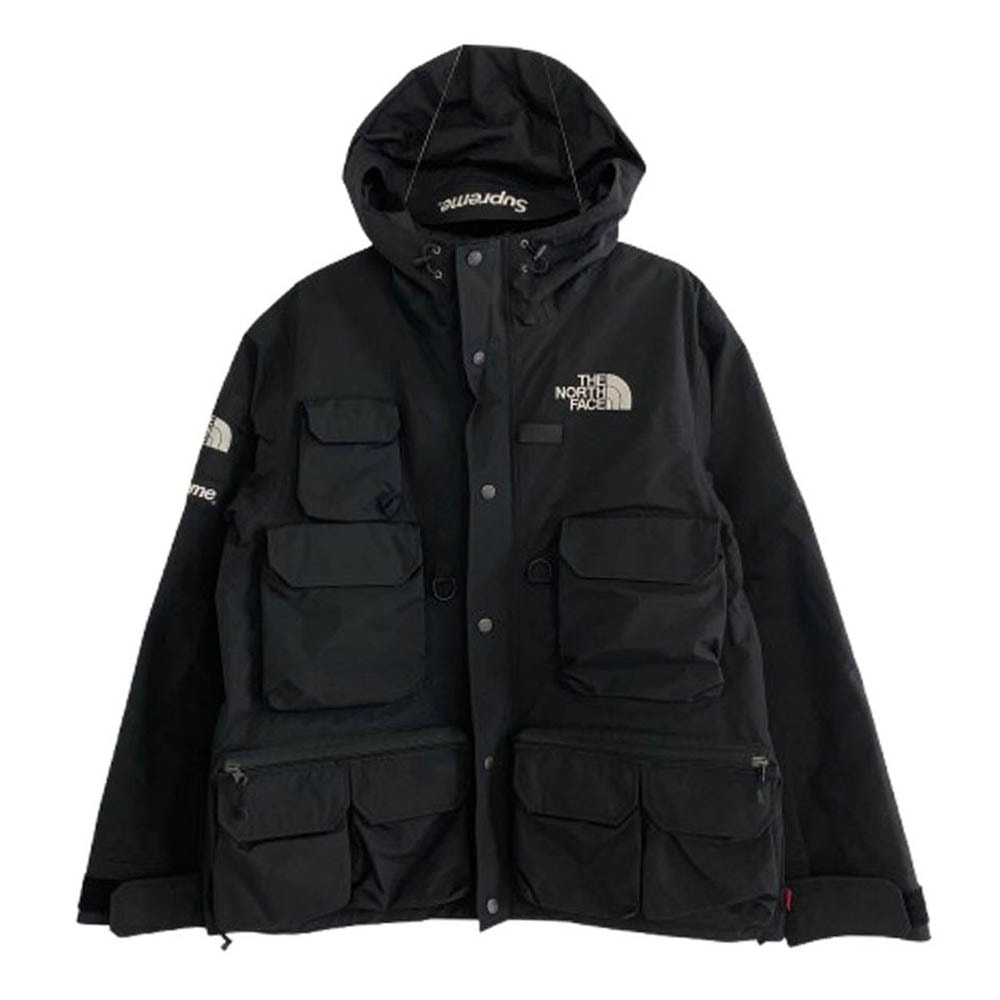 Supreme シュプリーム ジャケット 20SS NP02001I THE NORTH FACE ノースフェイス CARGO JACKET カーゴ ジャケット ブラック系 M【中古】