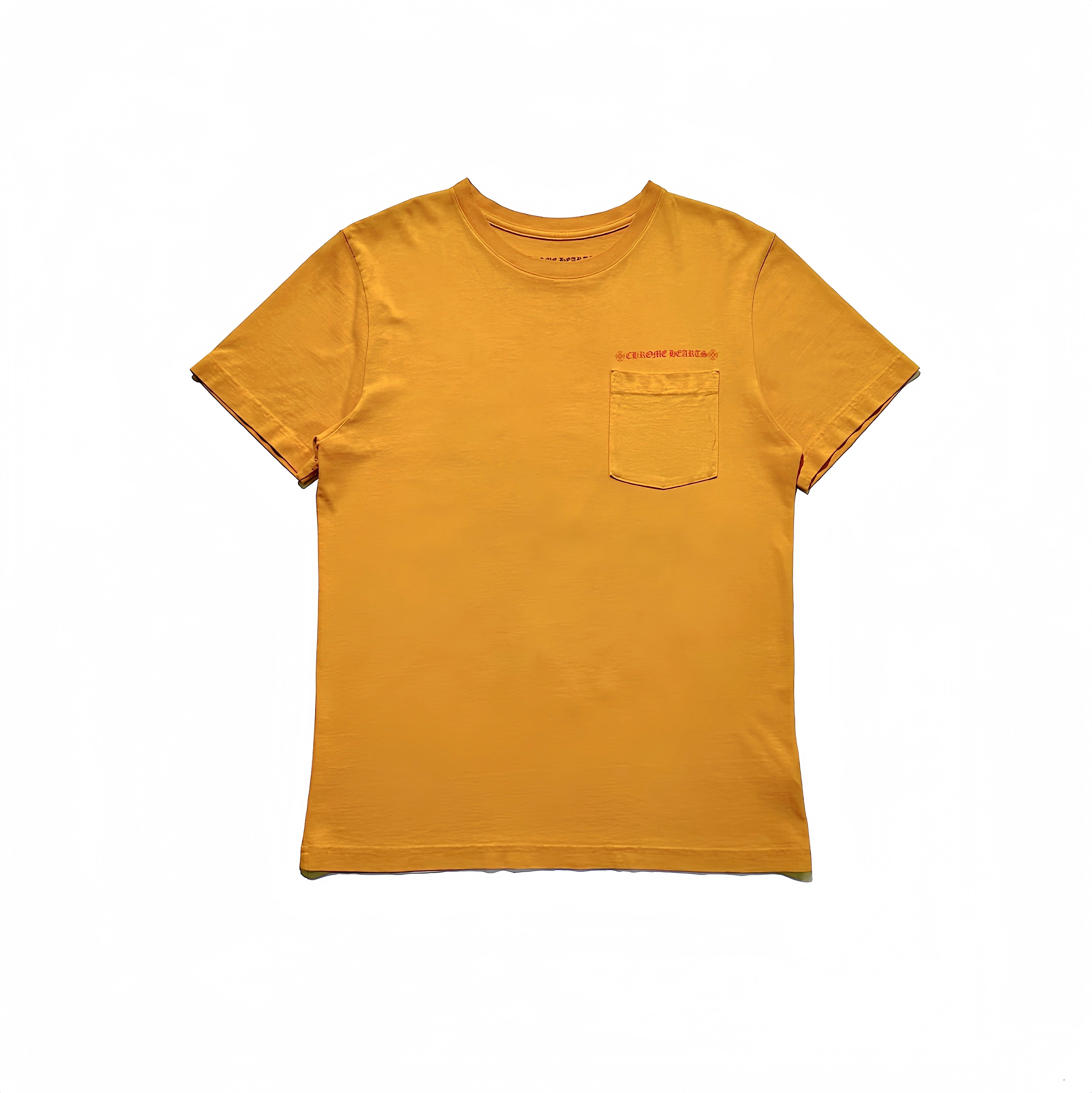 Chrome Hearts PPO T-shrt Matty Boy Back Print "Mustard"