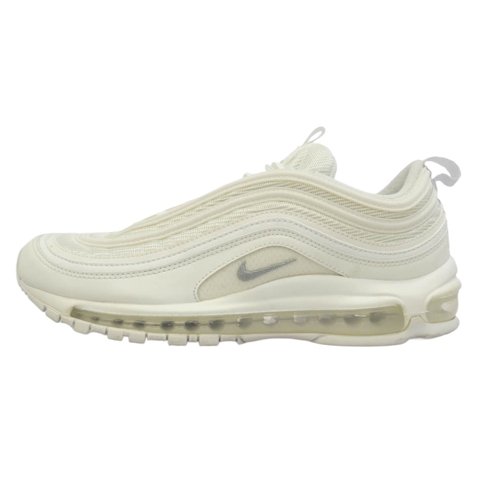 NIKE ナイキ 921826-101 Air Max 97 White Wolf Grey Black エアマックス97 ホワイト スニーカー ホワイト系 27cm【中古】
