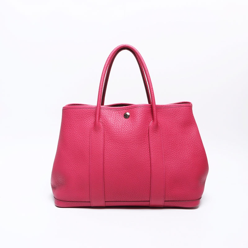 エルメス HERMES O 刻印 2010年製 ガーデンパーティ 36 ネゴンダ トートバッグ【中古】