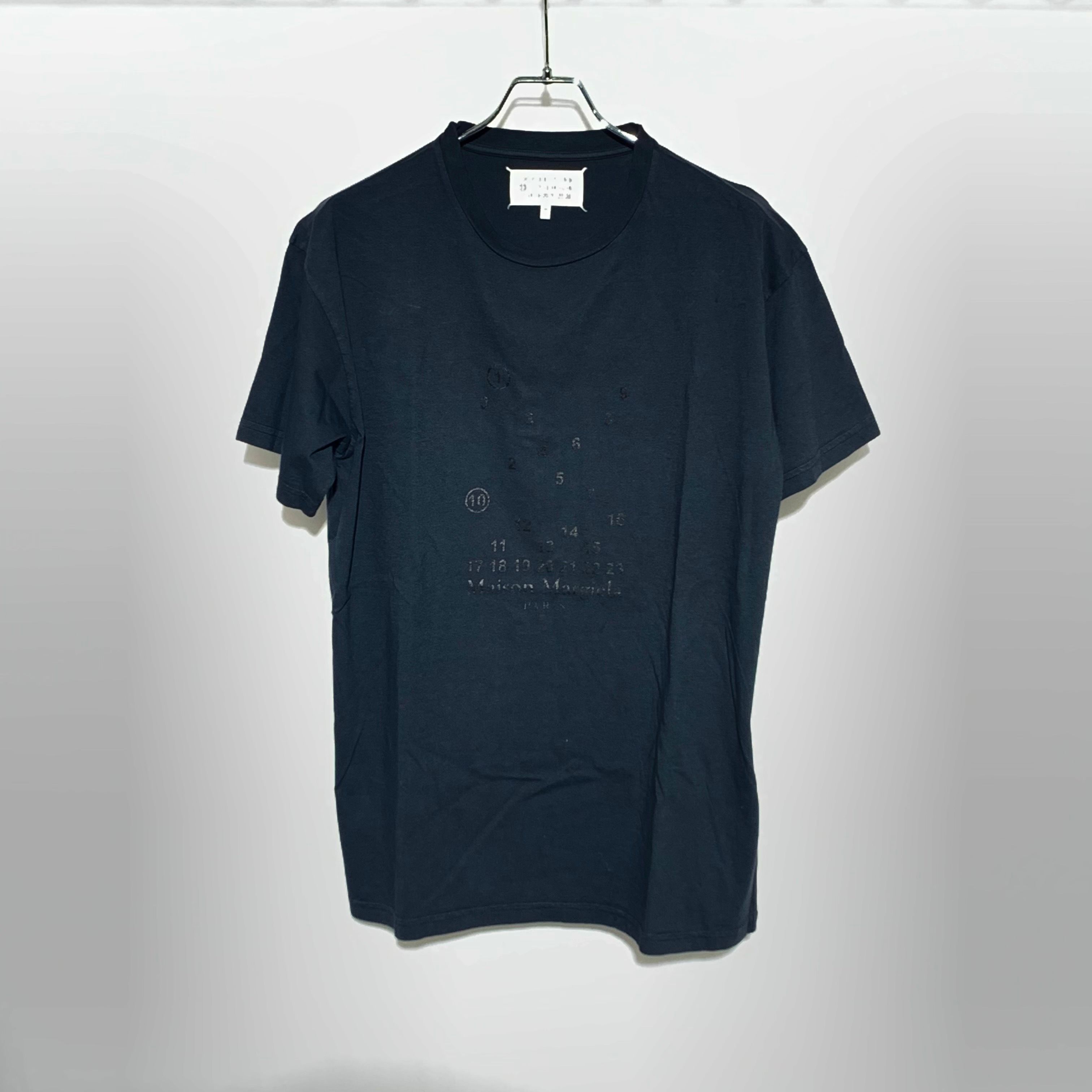 Maison Margiela 半袖カットソー　トップス　ブラック