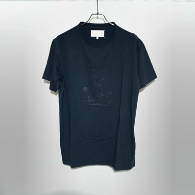 Maison Margiela 半袖カットソー トップス ブラック