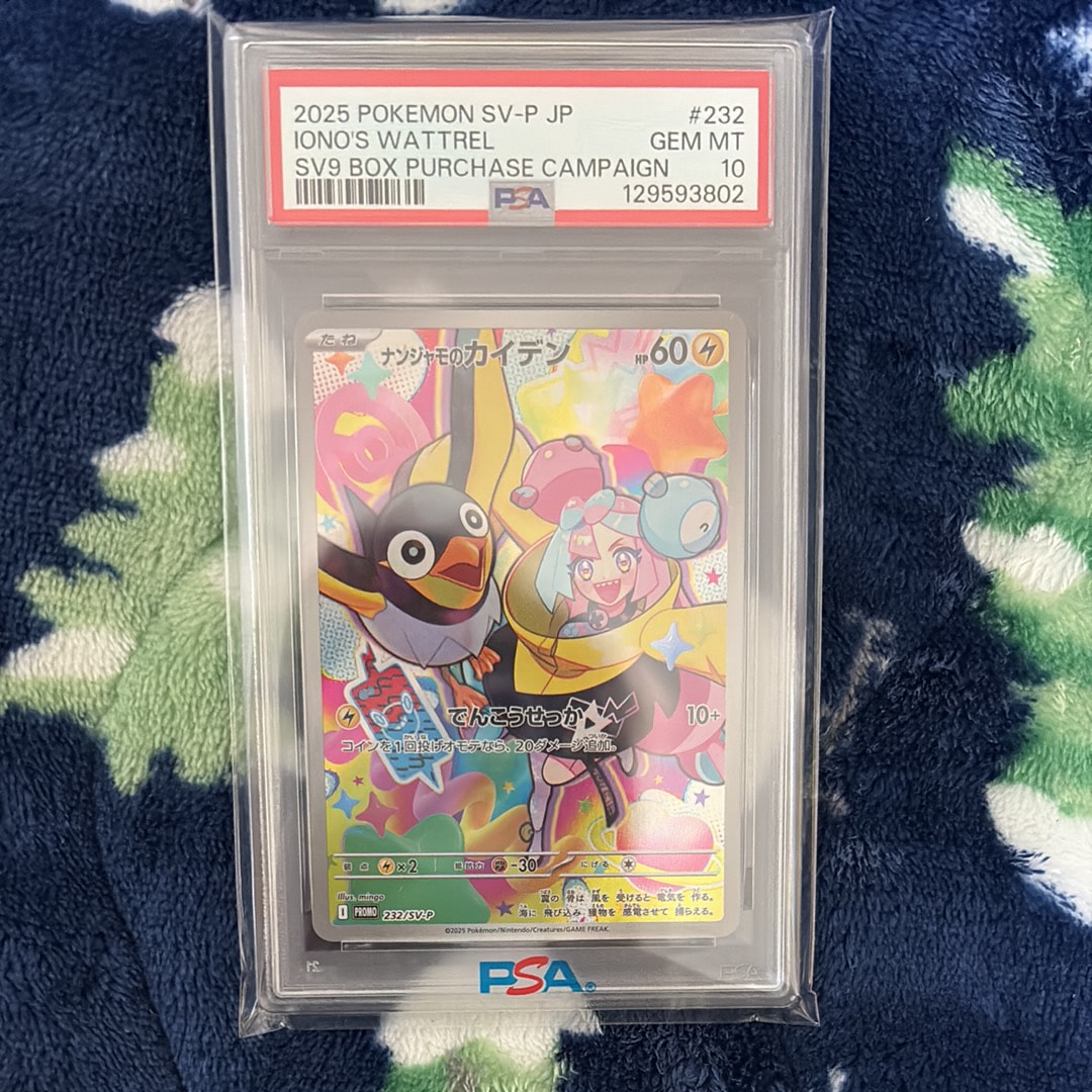 ナンジャモのカイデン P [SV-P 232](プロモーションカード「拡張パック バトルパートナーズ Box購入キャンペーン」)