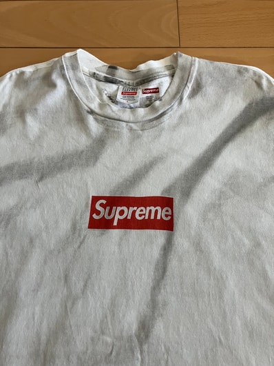 Supreme x MM6 Maison Margiela Box Logo Tee "White"