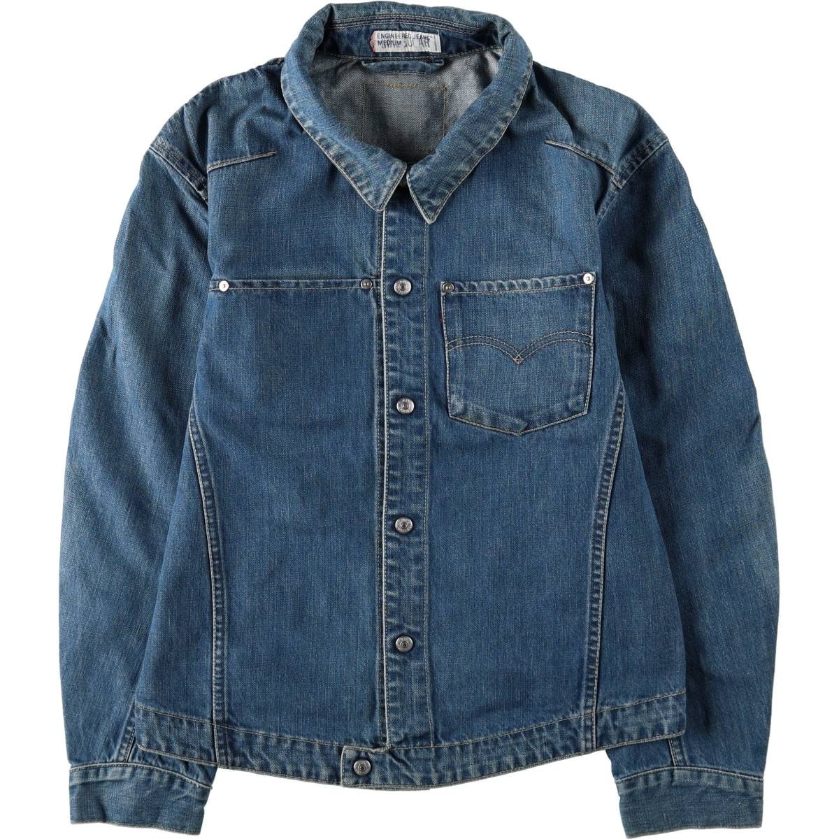 古着 00年代 リーバイス Levi's ENGINEERED エンジニアード ユーロモデル デニムジャケット メンズM相当/eaa665907