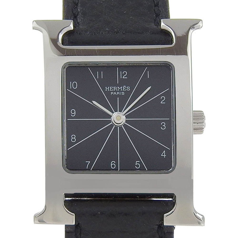 エルメス Hウォッチ HH1.210 ▢G レディース腕時計