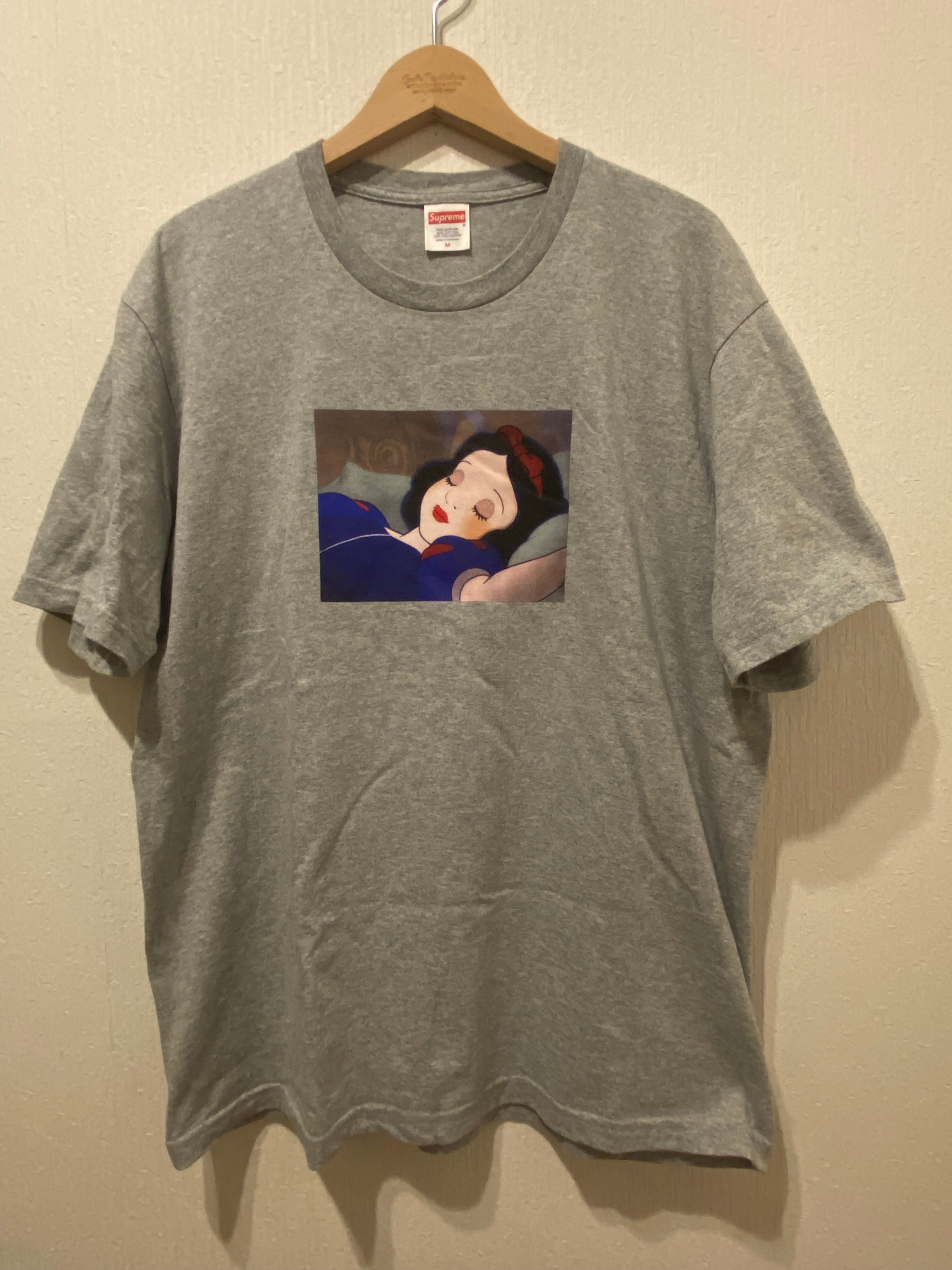 Supreme Snow White Tee "Heather Grey"