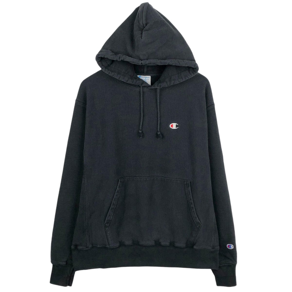 古着 チャンピオン Champion REVERSE WEAVE リバースウィーブ スウェットプルオーバーパーカー メンズL相当/eaa671708