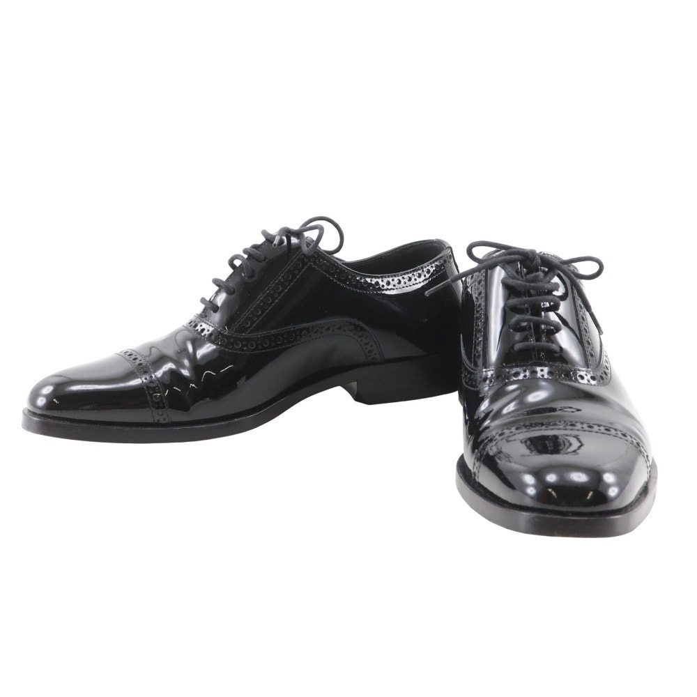 サンローラン レースアップ ストレートチップ レディースドレスシューズ