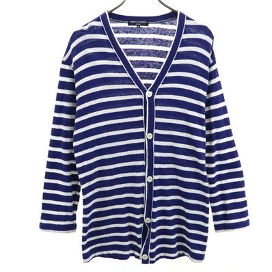 COMME des GARCONS HOMME 長袖 Vネック カーディガン