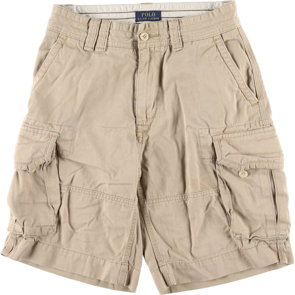 古着 ラルフローレン Ralph Lauren POLO RALPH LAUREN カーゴショーツ ハーフパンツ メンズw30相当/eaa580632