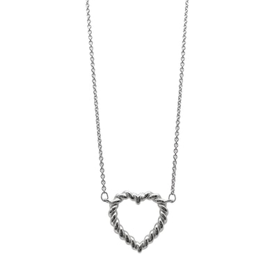 TIFFANY&Co. ティファニー ツイストハート ネックレス
ペンダント ねじねじ SV925 シルバー 新品仕上済 レディース
【中古】