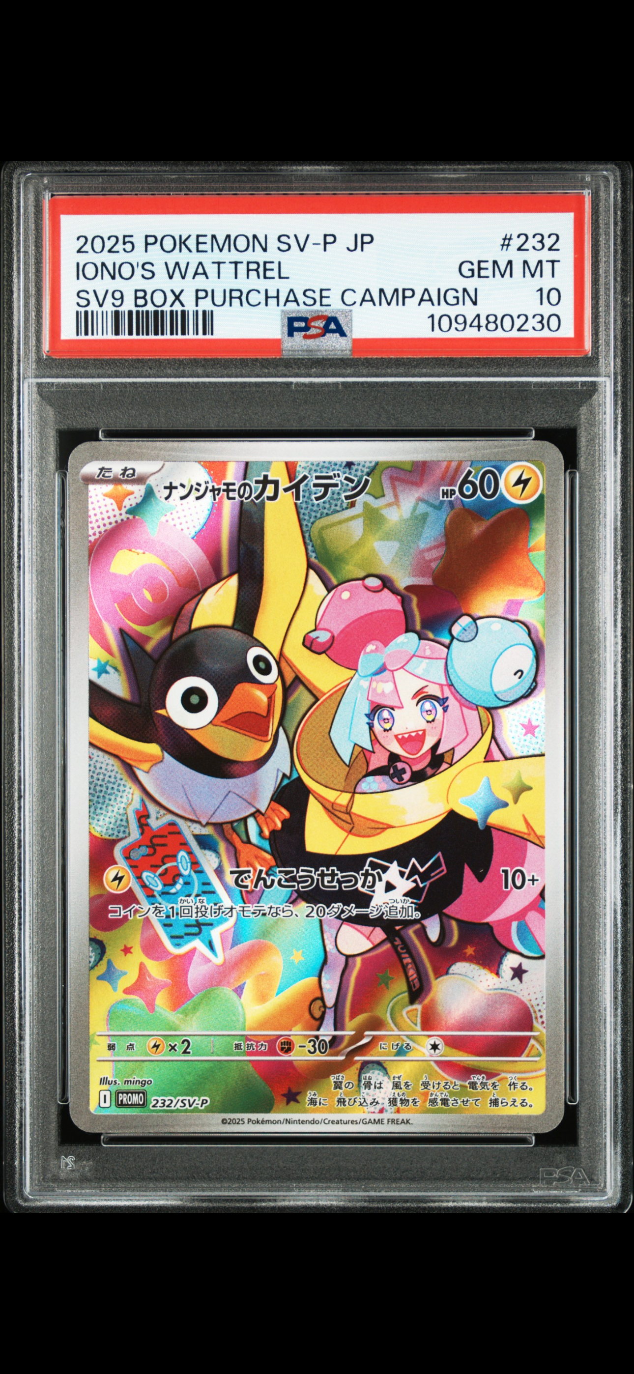 PSA10】イーブイ P [SM-P 371](プロモーションカード「ポケモンカード