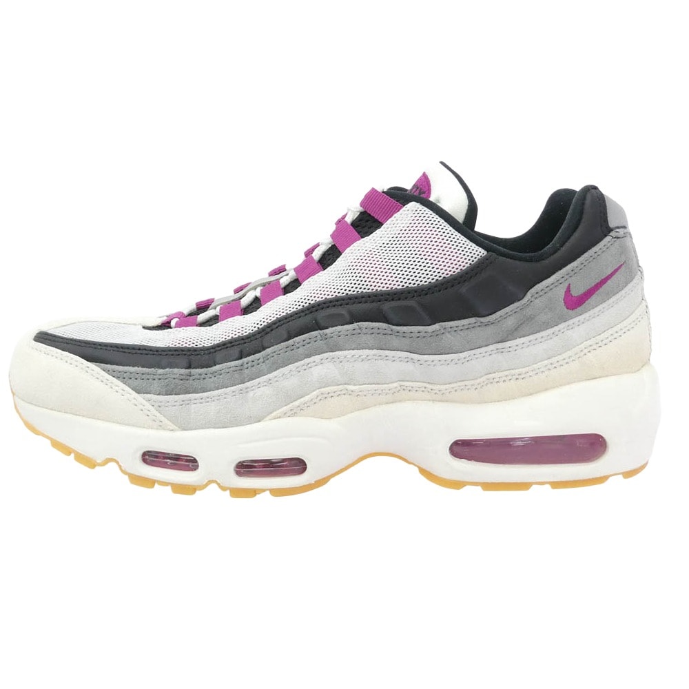 NIKE SB ナイキエスビー スニーカー HF7545-100 Air Max 95 Summit White Cactus Flower エアマックス サミットホワイト カクタスフラワー スニーカー マルチカラー系 ホワイト系 クリア系 28cm【中古】