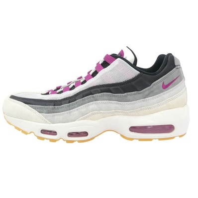 NIKE SB ナイキエスビー スニーカー HF7545-100 Air Max 95 Summit White Cactus Flower エアマックス サミットホワイト カクタスフラワー スニーカー マルチカラー系 ホワイト系 クリア系 28cm【中古】