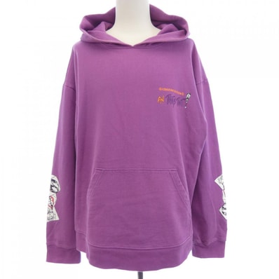 Chrome Hearts x Matty Boy 24AW I WANT MORE NOT LESS Pullover Hoodie "Purple"