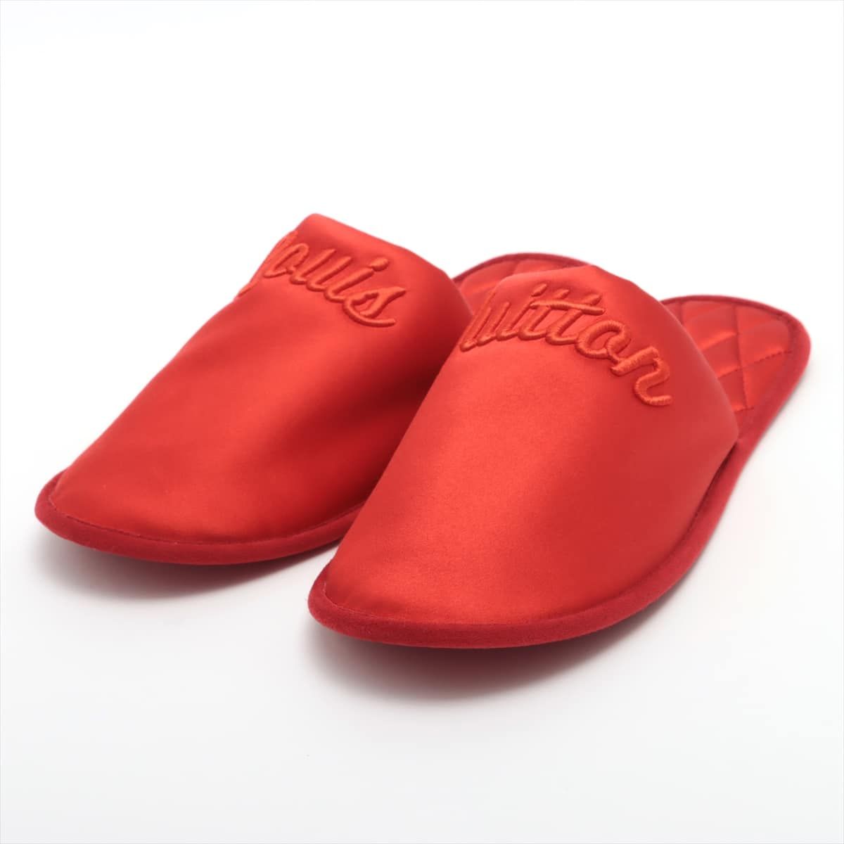 ヴィトン LVスイートライン サテン  レッド レディース その他靴