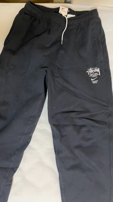 Nike x Stussy International Sweatpants (US Size) "Black" DC4227-010