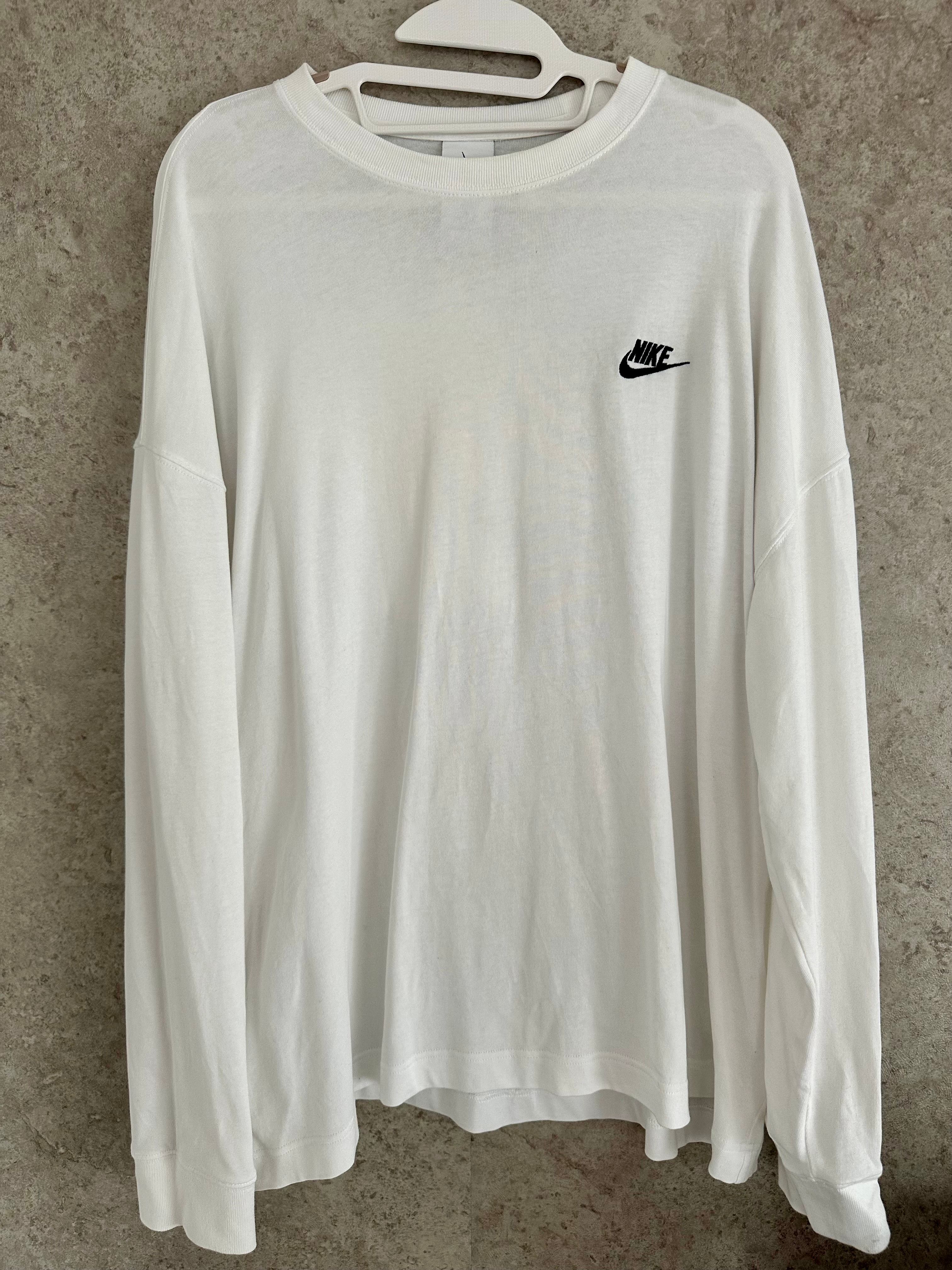 PEACEMINUSONE PMO x NIKE LS Tee "White" / G-DRAGON
