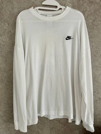 PEACEMINUSONE PMO x NIKE LS Tee "White" / G-DRAGON